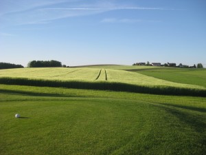 Golfanlage Pfaffing natürlich gelegen