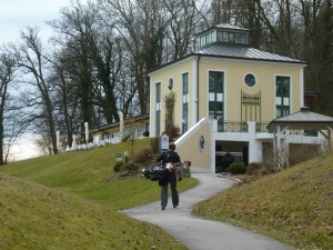 Clubhaus Golfclub Schloss Maxlrain