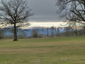 Wintergrüns Schloss Maxlrain