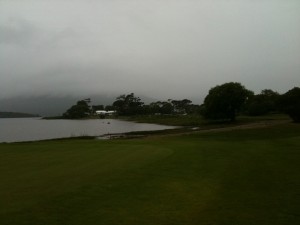 Killarney Golf & Fishing Club in typisch irischen Farben. Mein Favorit und jährlicher Austragungsort der Irish Open.