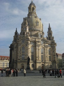 Die Frauenkirche zu Dresden: Ein restauriertes Meisterwerk.