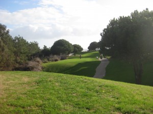 Islantilla Golf: hügelig aber nicht zu anstrengend