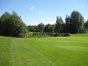 An einem der wenigen sonnigen Augusttage 2011 im Golf Course Bonn