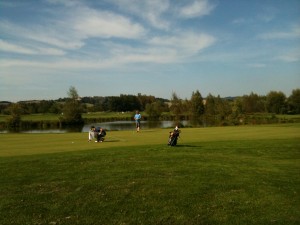 Beckenbauer-Course: Weitläufiger Platz