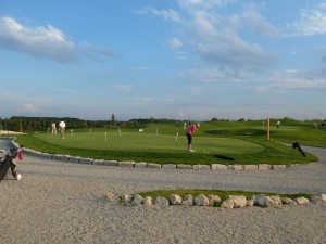 Green Hill: bessere Trainingsmöglichkeiten gibt es nicht im Münchener Osten